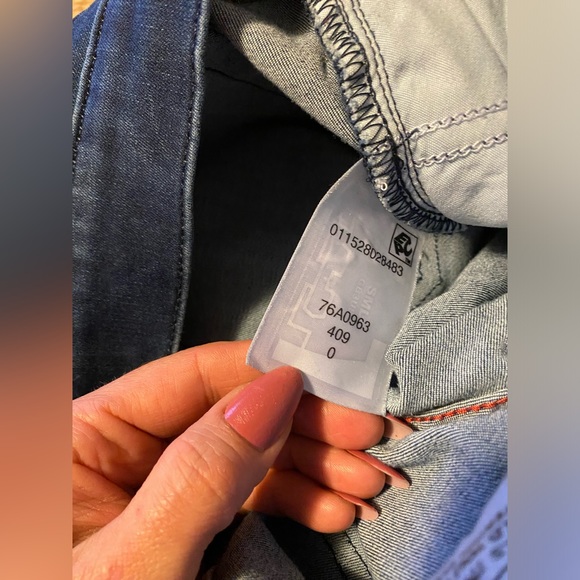 TommyHilfiger high rise skinny jeans size 0 - Picture 5 of 8